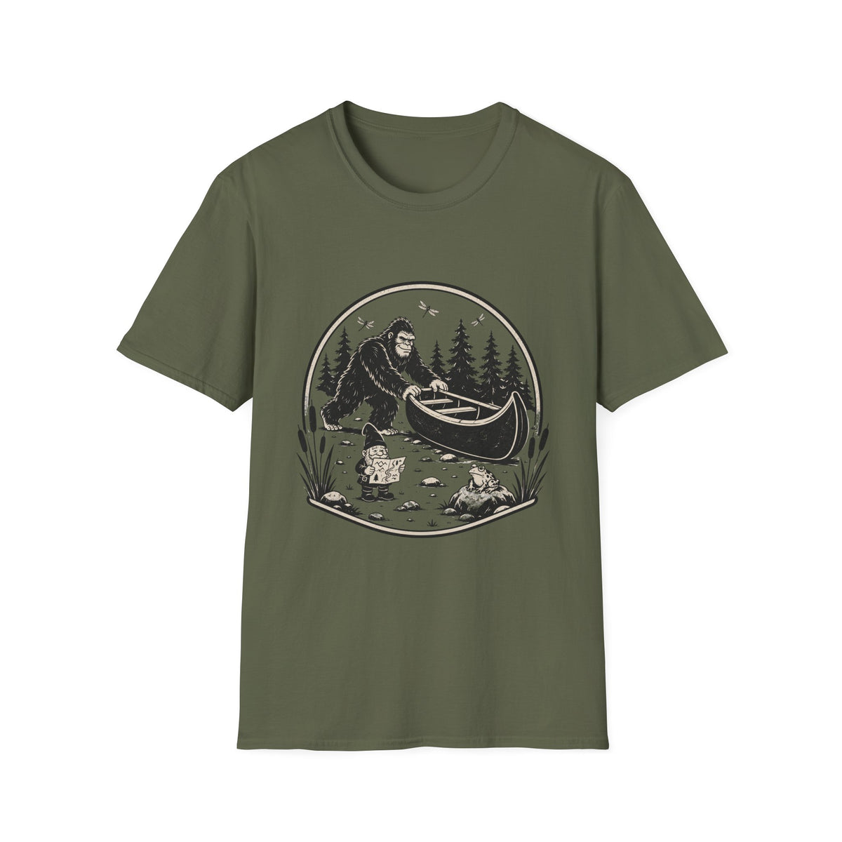 Canoe Problems T-Shirt