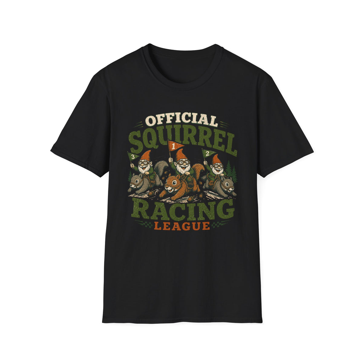 Squirrel Racing T-Shirt