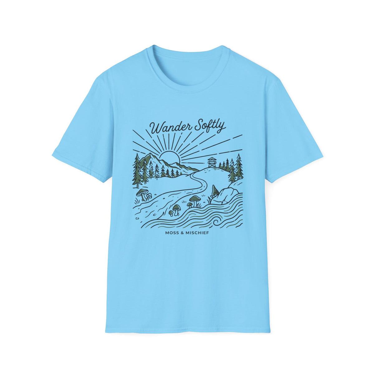 Wander Softly lt T-Shirt