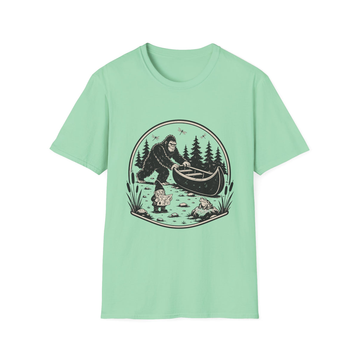 Canoe Problems T-Shirt
