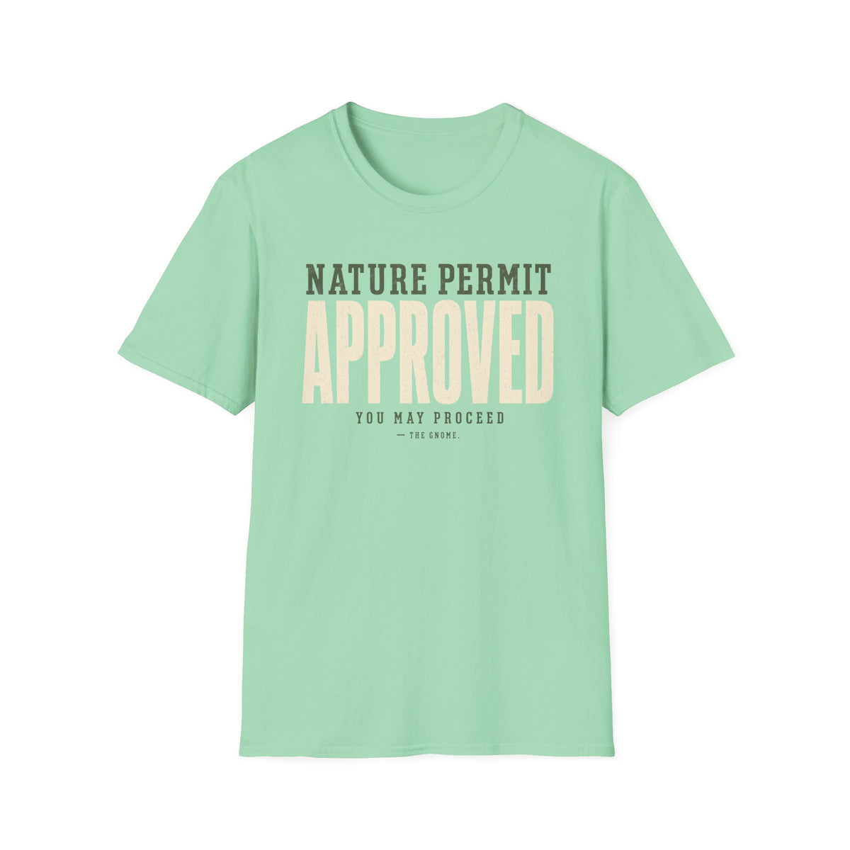 Permit Approved T-Shirt