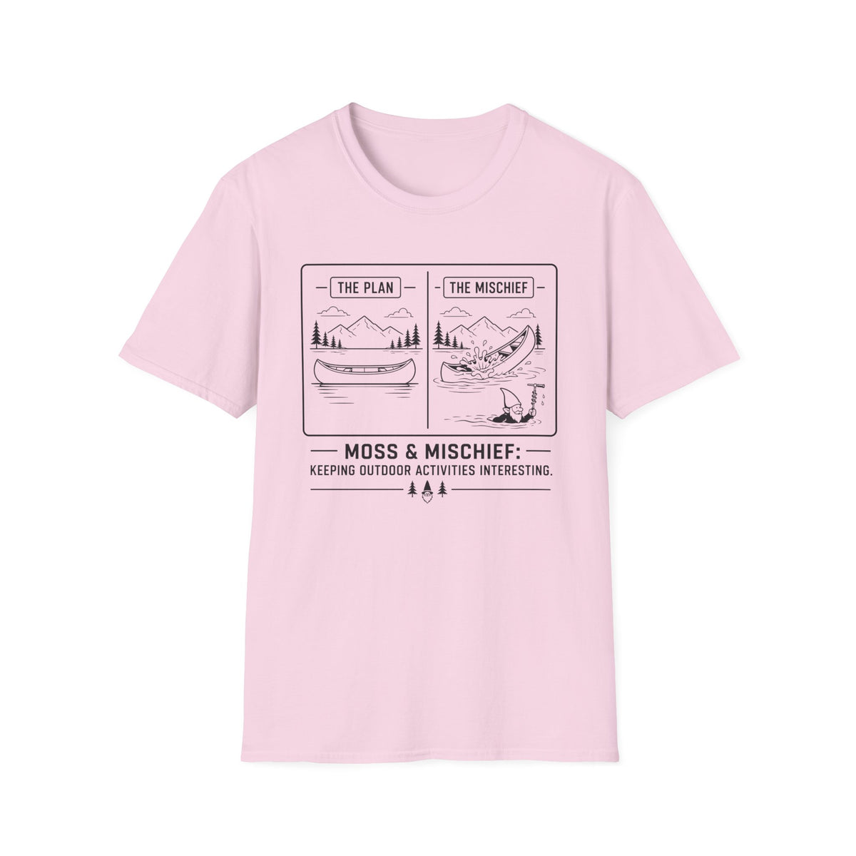 Plan vs Mischief T-Shirt