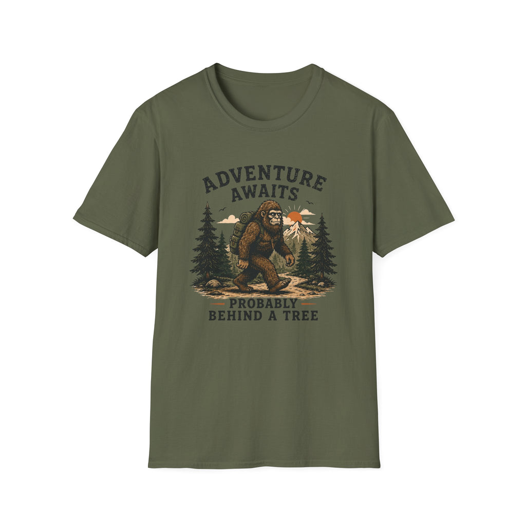 Adventure Awaits T-Shirt