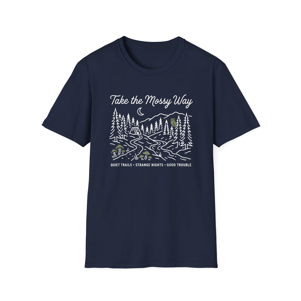Mossy Way DK T-Shirt