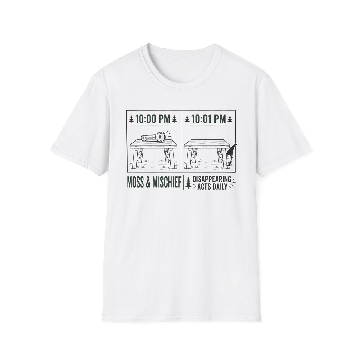 Disappearing Flashlight T-Shirt