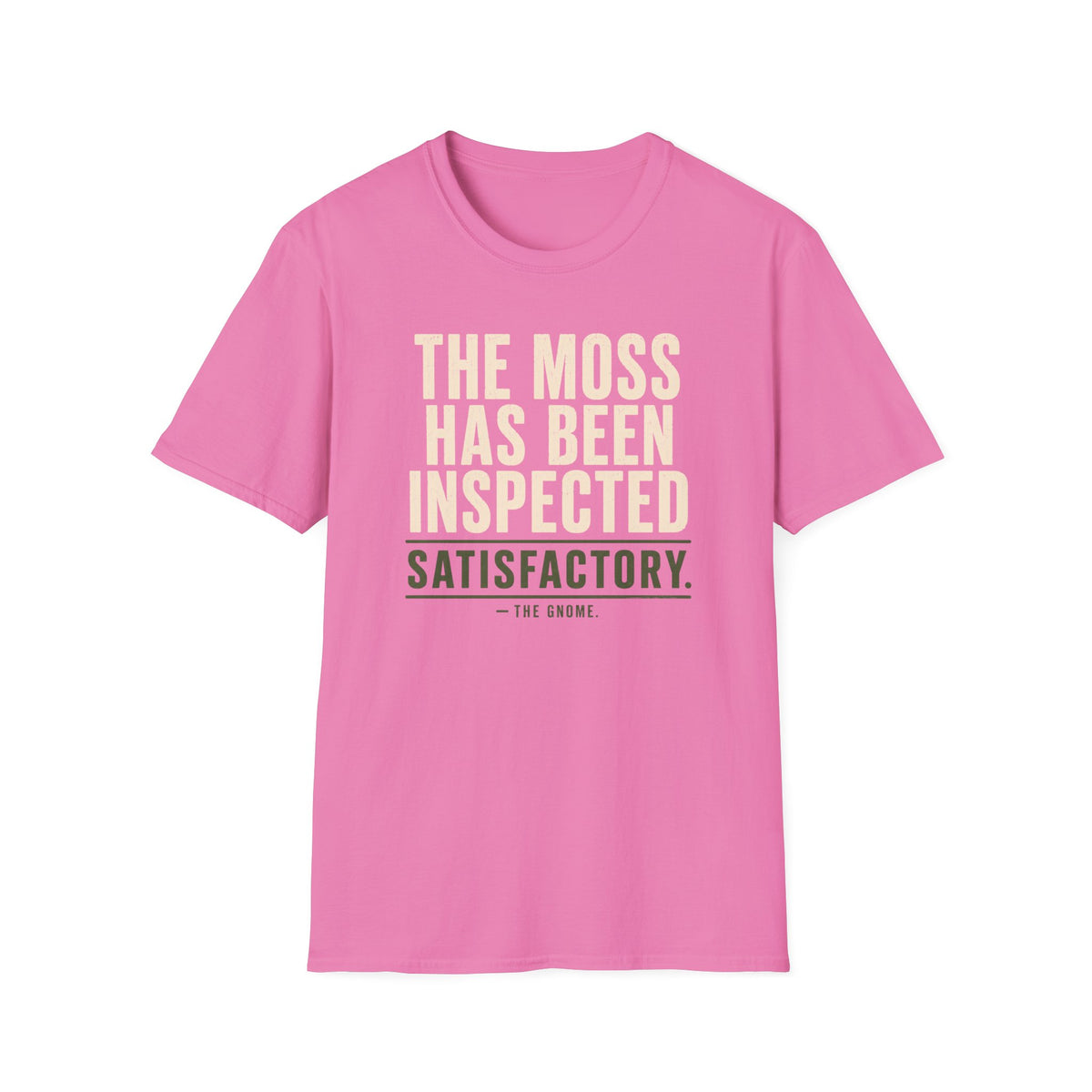 Moss Inspected T-Shirt