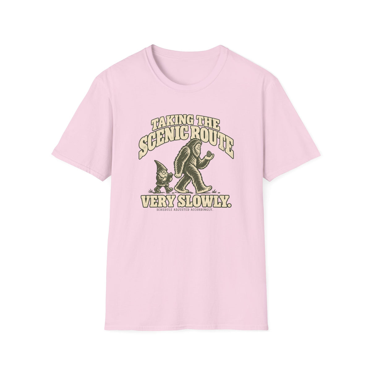 Taking The Scenic Route T-Shirt