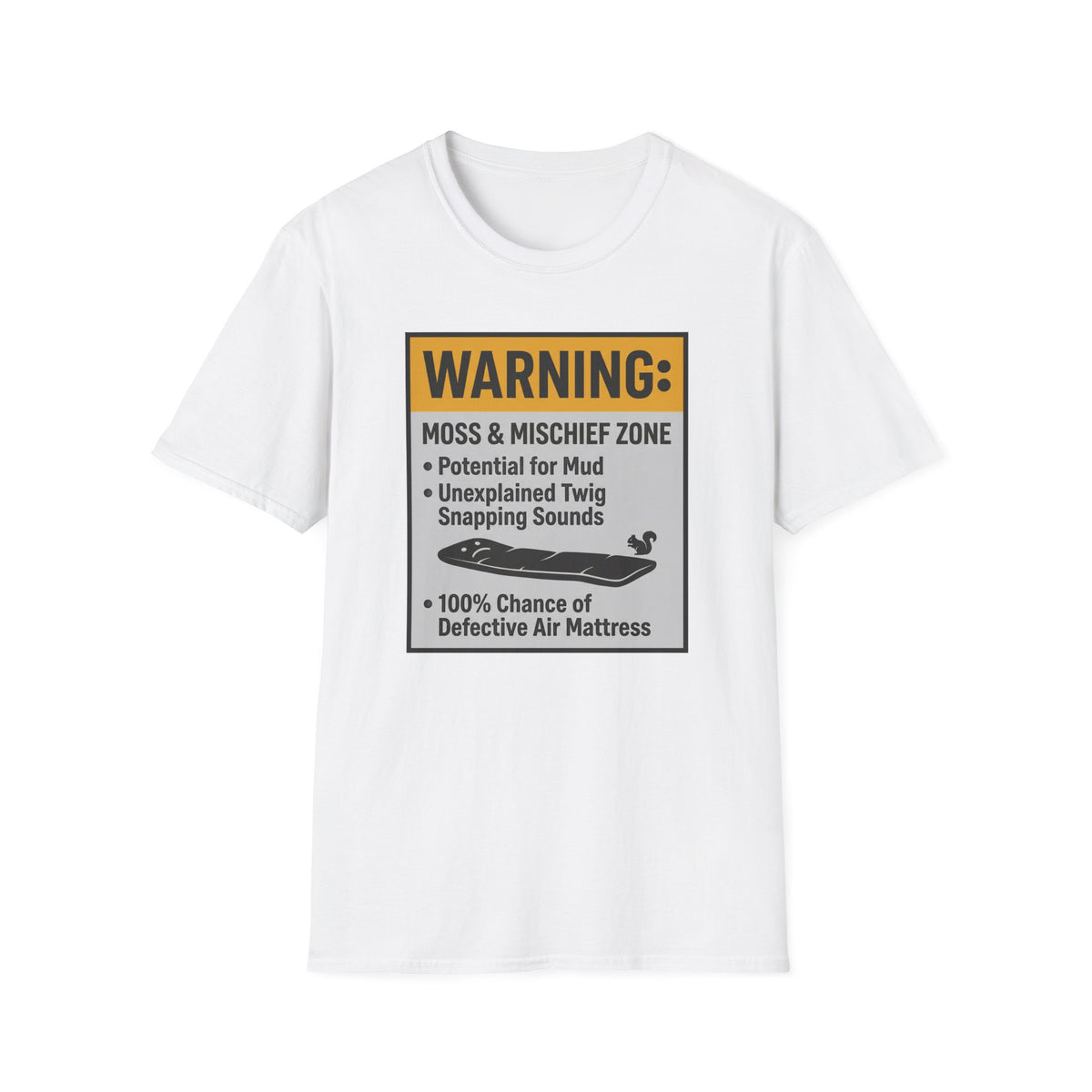 Warning Mischief Zone T-Shirt