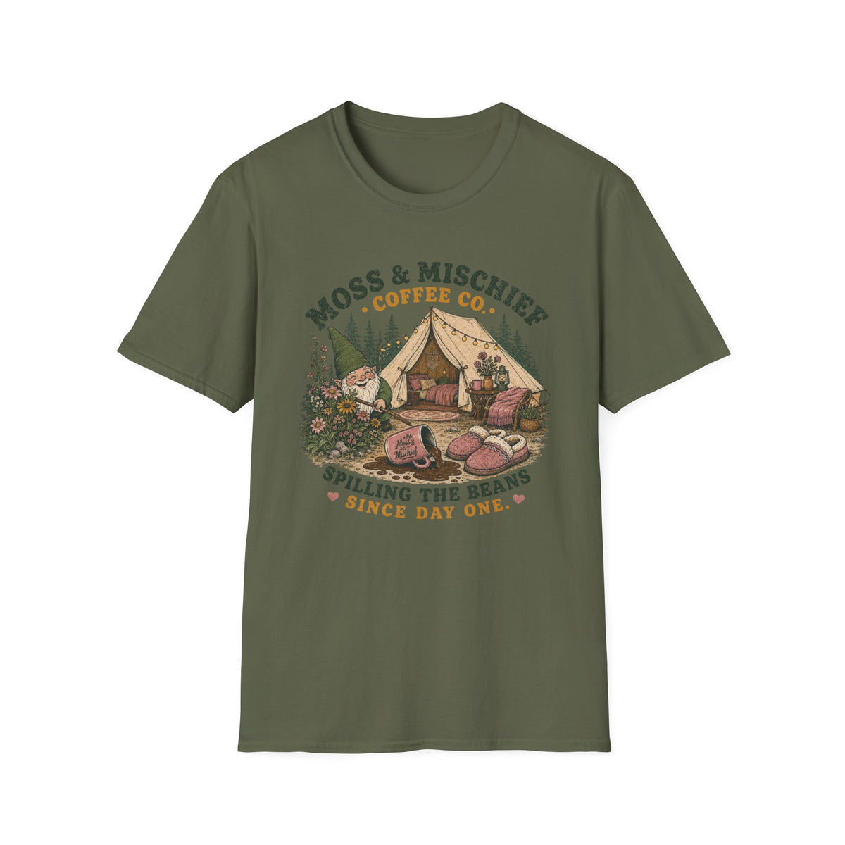Coffee Mischief T-Shirt