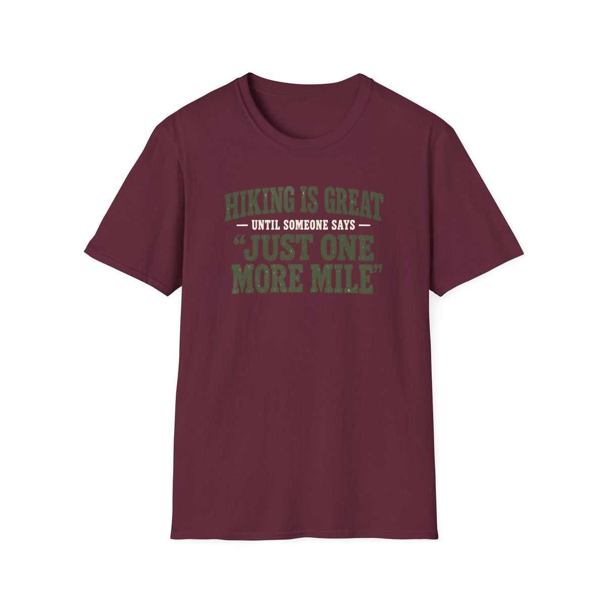 One More Mile T-Shirt