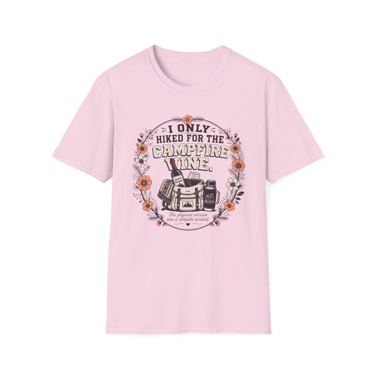 Hiked For Wine T-Shirt