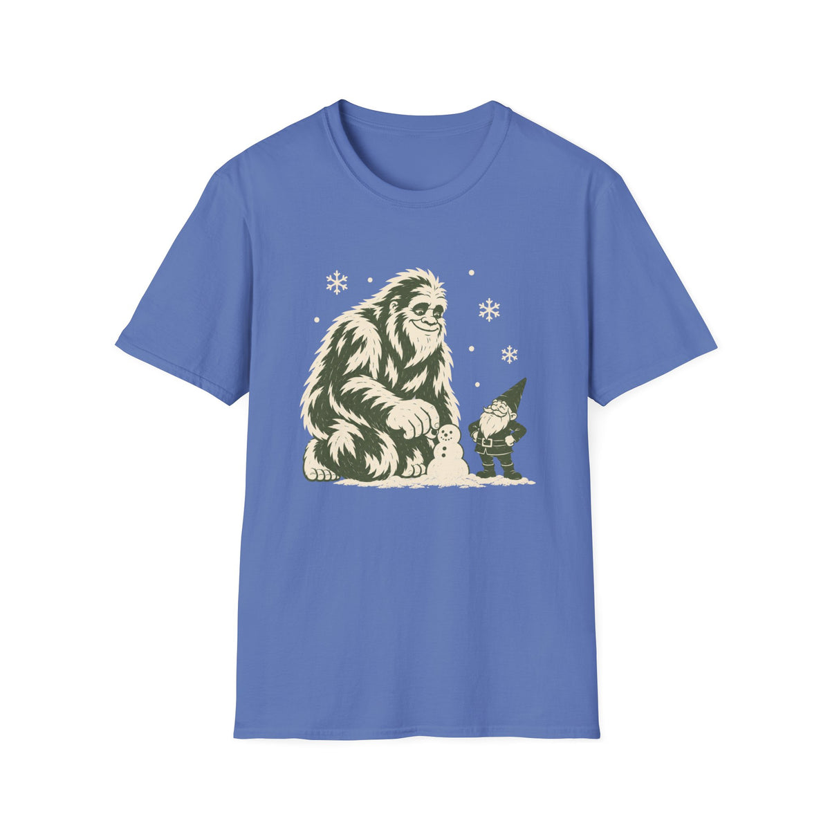 Building A Snowman T-Shirt