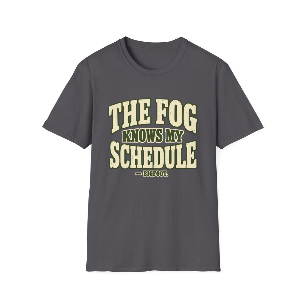 The Fog Knows T-Shirt