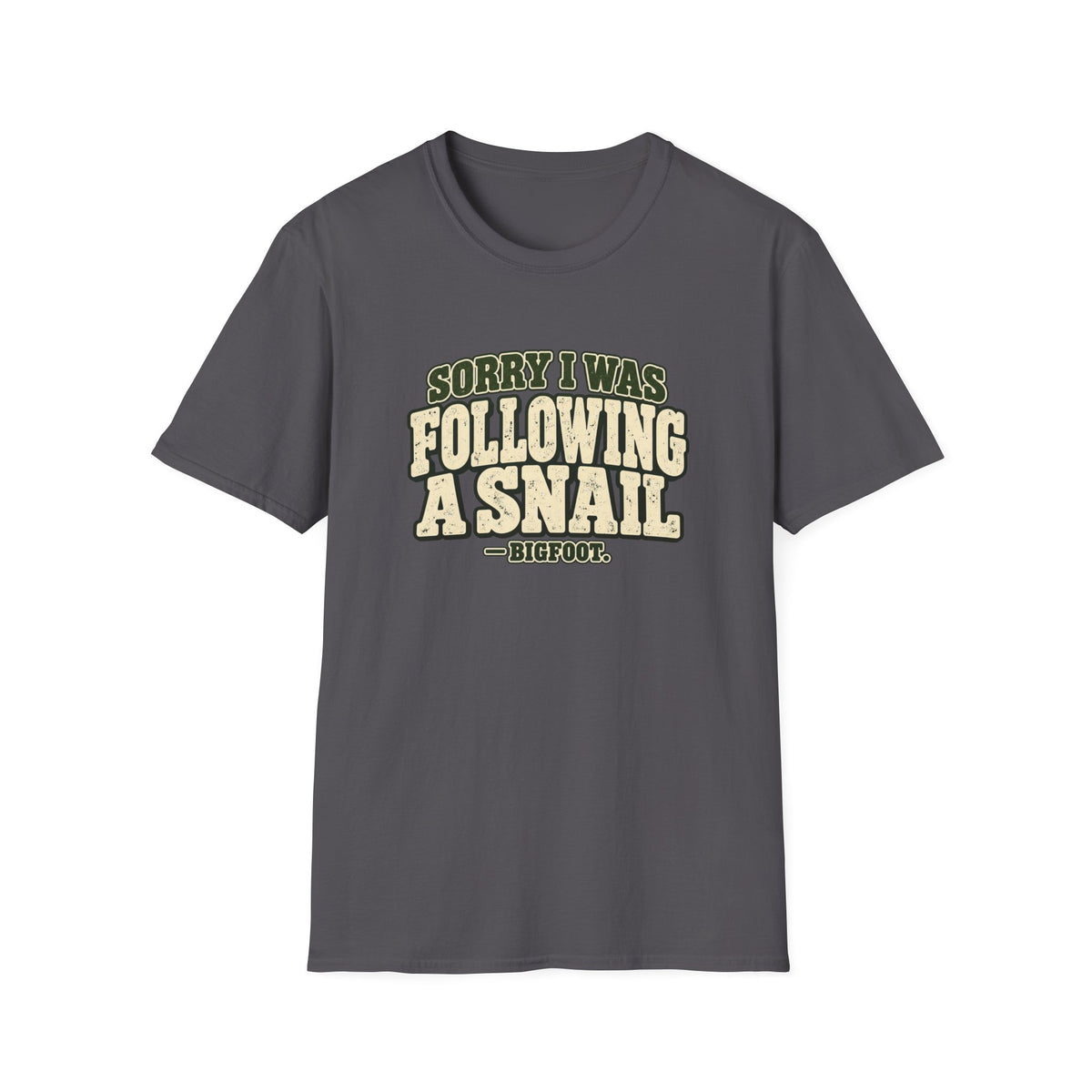 Following A Snail T-Shirt