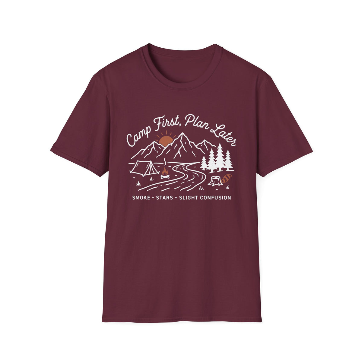 Camp First dk T-Shirt