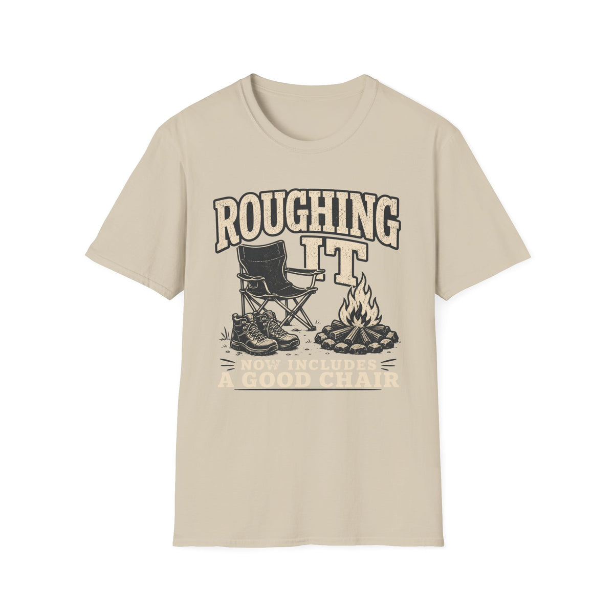 Roughing It T-Shirt
