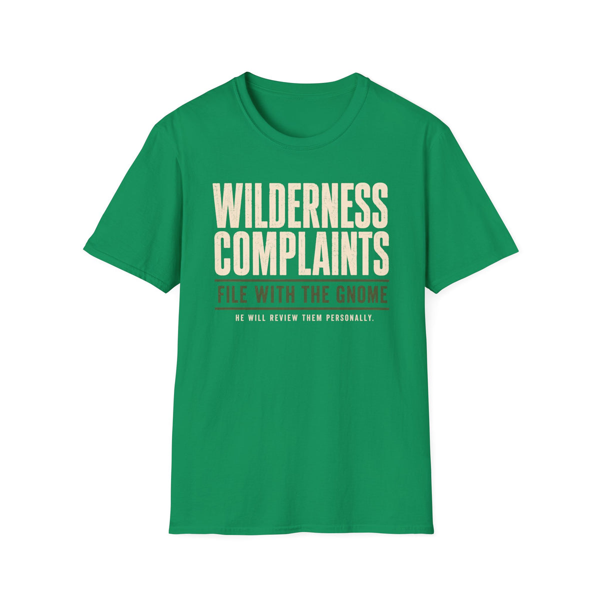 Wilderness Complaints T-Shirt