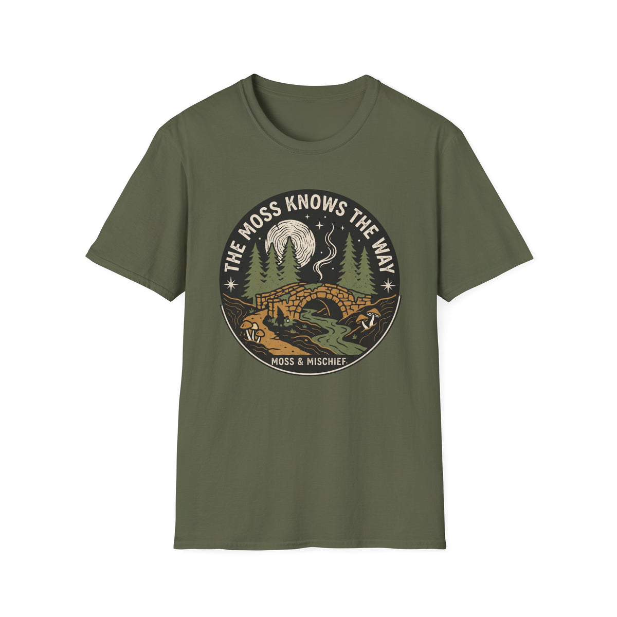 Moss Knows dk T-Shirt