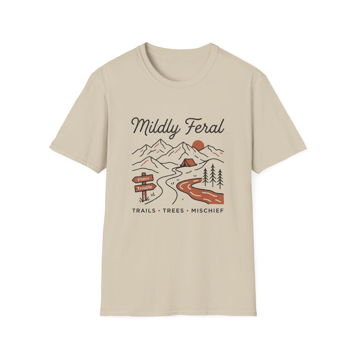 Mildly Feral lt T-Shirt
