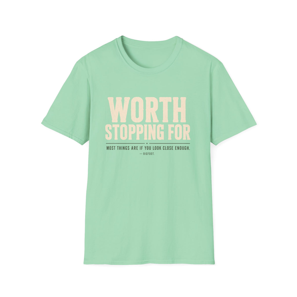 Worth Stopping For T-Shirt