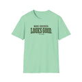 Moss Checked LT T-Shirt