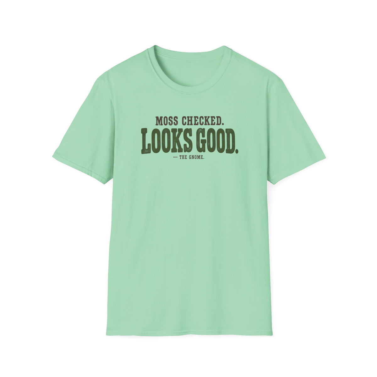 Moss Checked LT T-Shirt