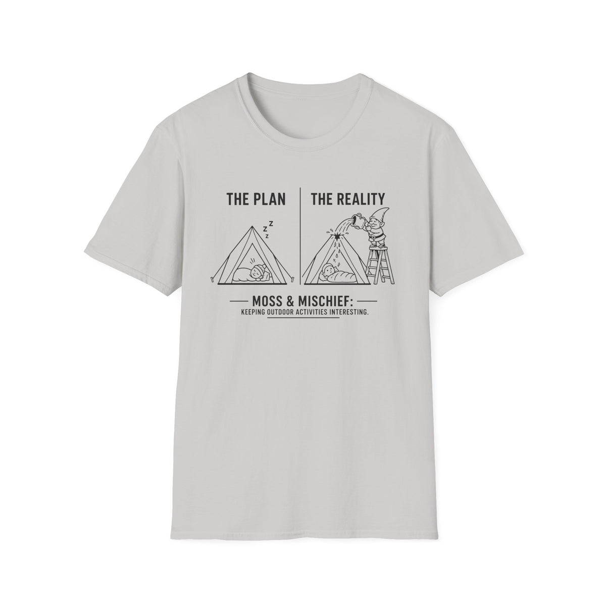 Plan vs Reality T-Shirt