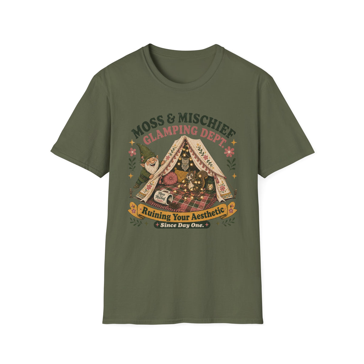 Glamping Dept T-Shirt