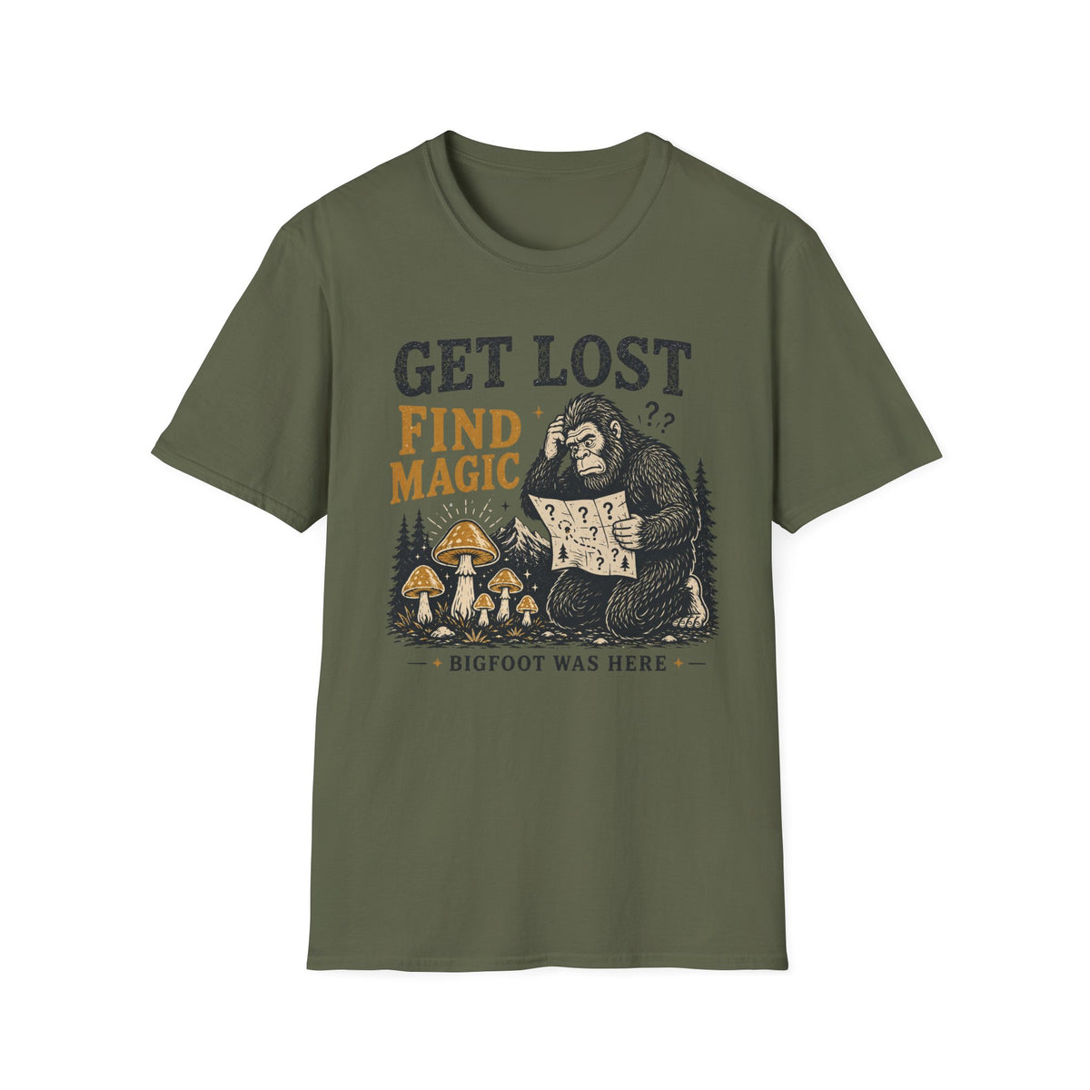 Magic Bigfoot T-Shirt