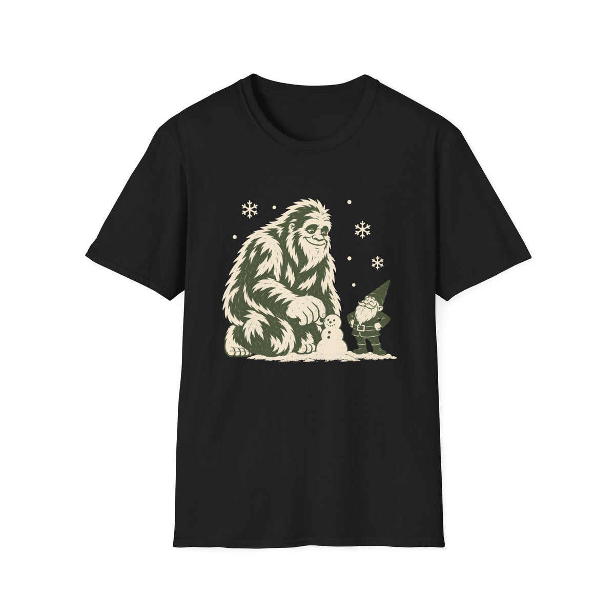 Building A Snowman T-Shirt