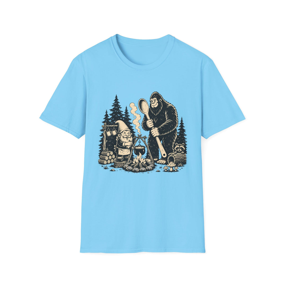 Campfire Chef T-Shirt