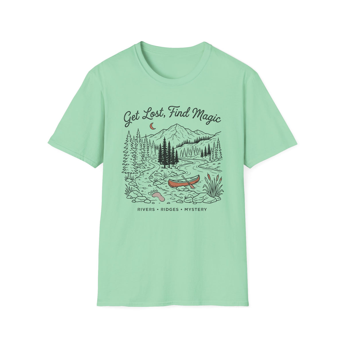 Magic Rivers lt T-Shirt