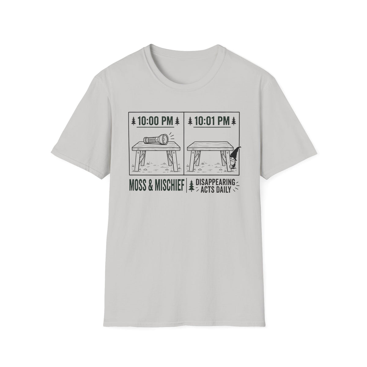Disappearing Flashlight T-Shirt