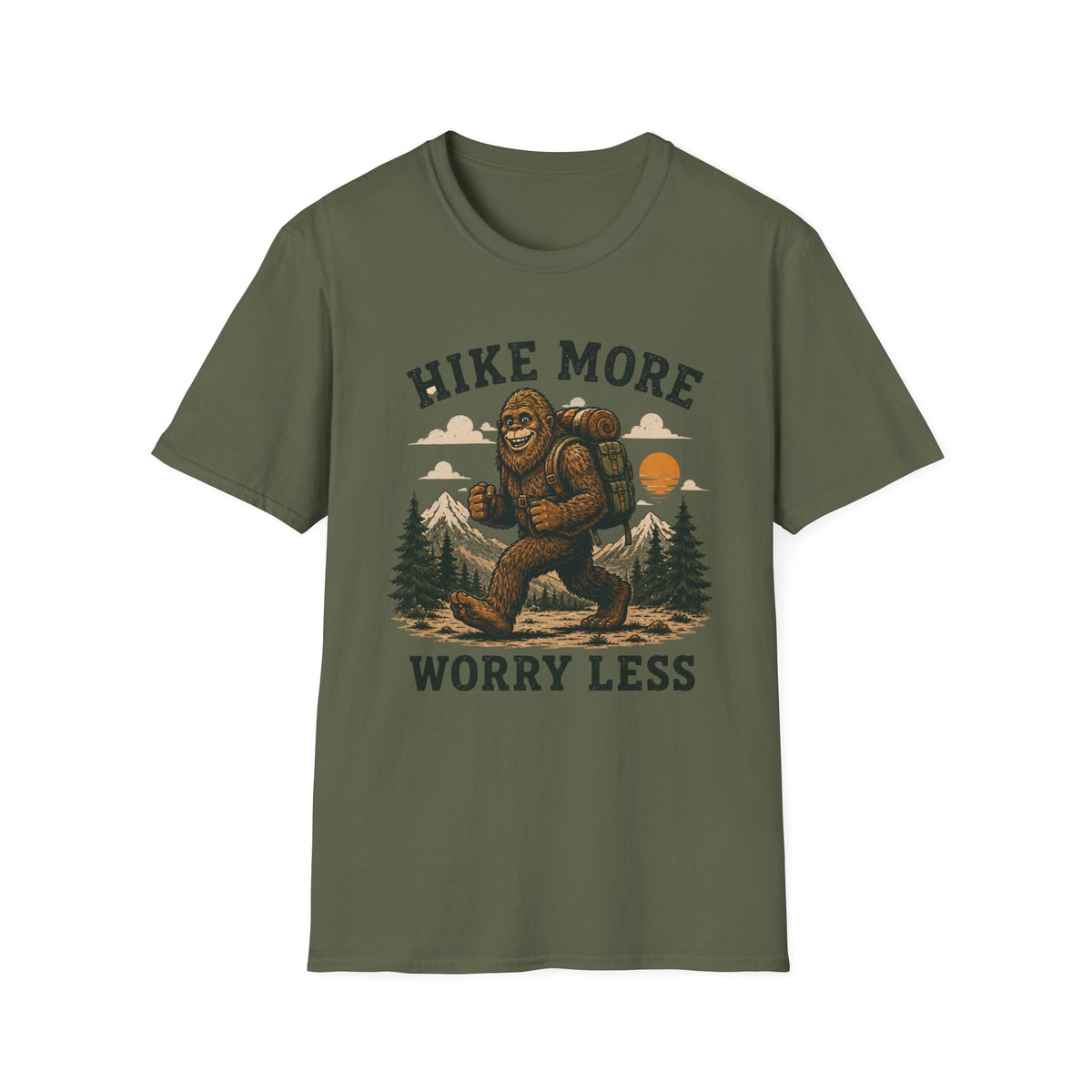 Hike More T-Shirt