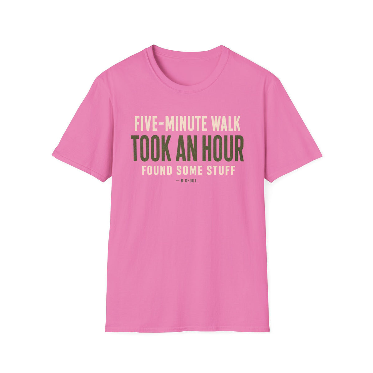Five Minute Walk T-Shirt
