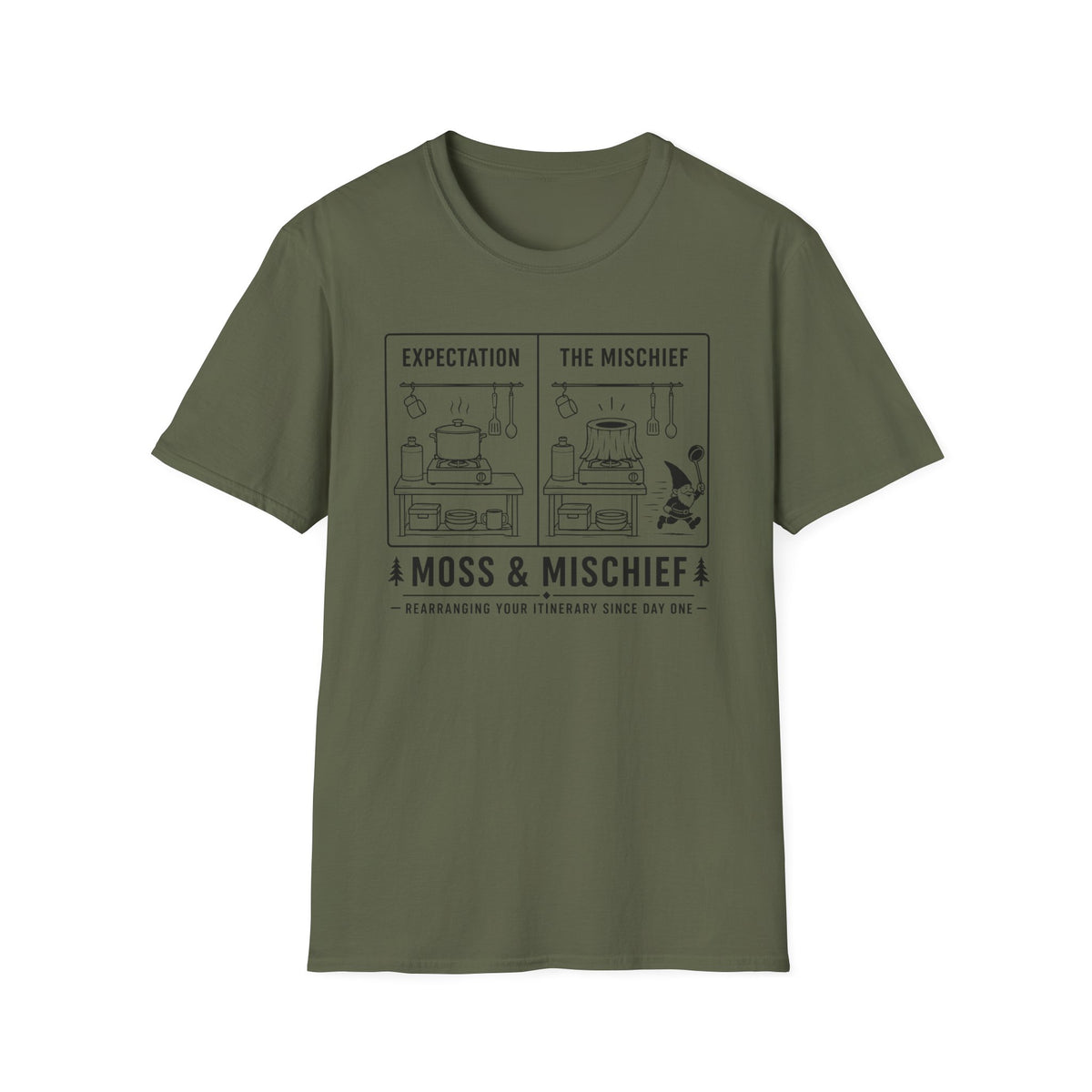 Campstove Mischief T-Shirt