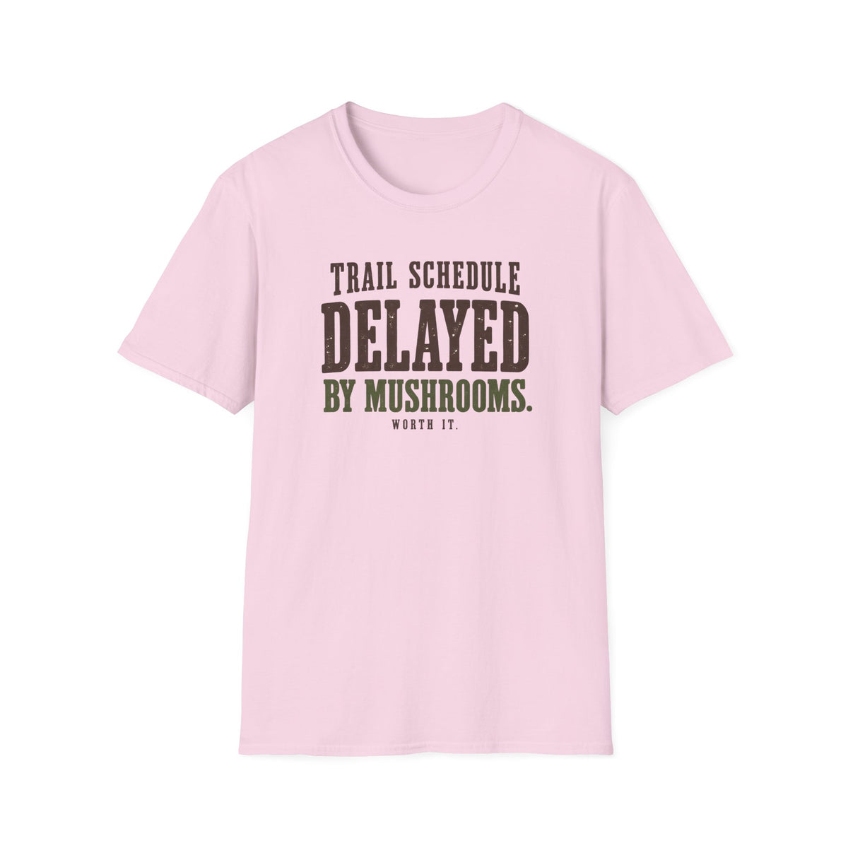 Delayed By Mushrooms LT T-Shirt