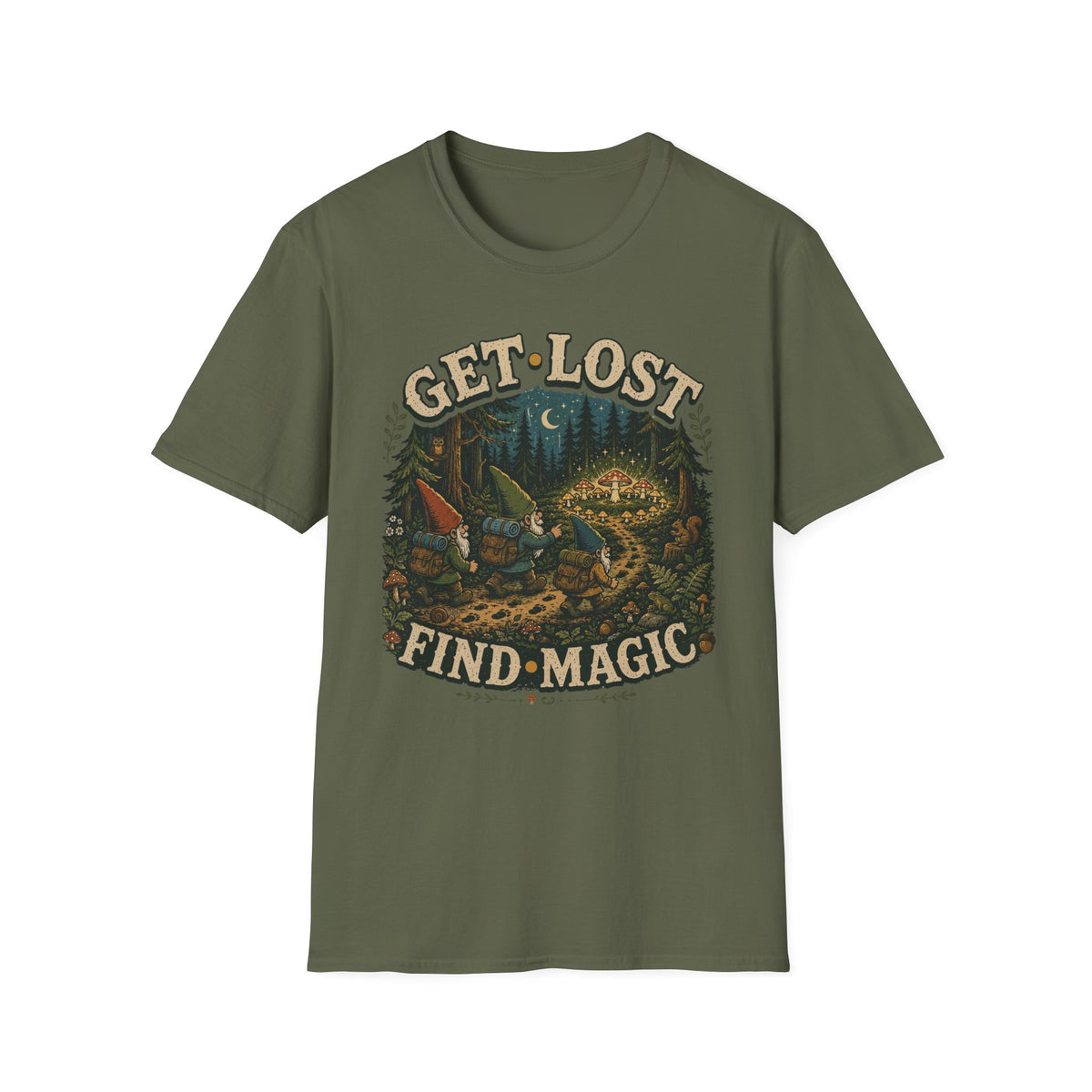 Three Gnomes T-Shirt