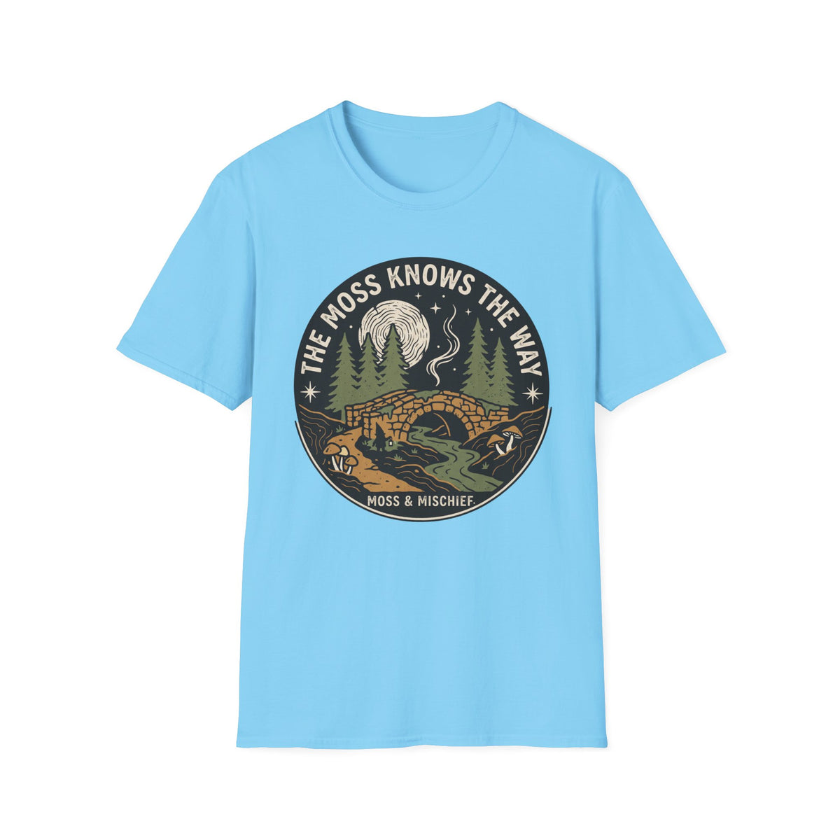 Moss Knows lt T-Shirt