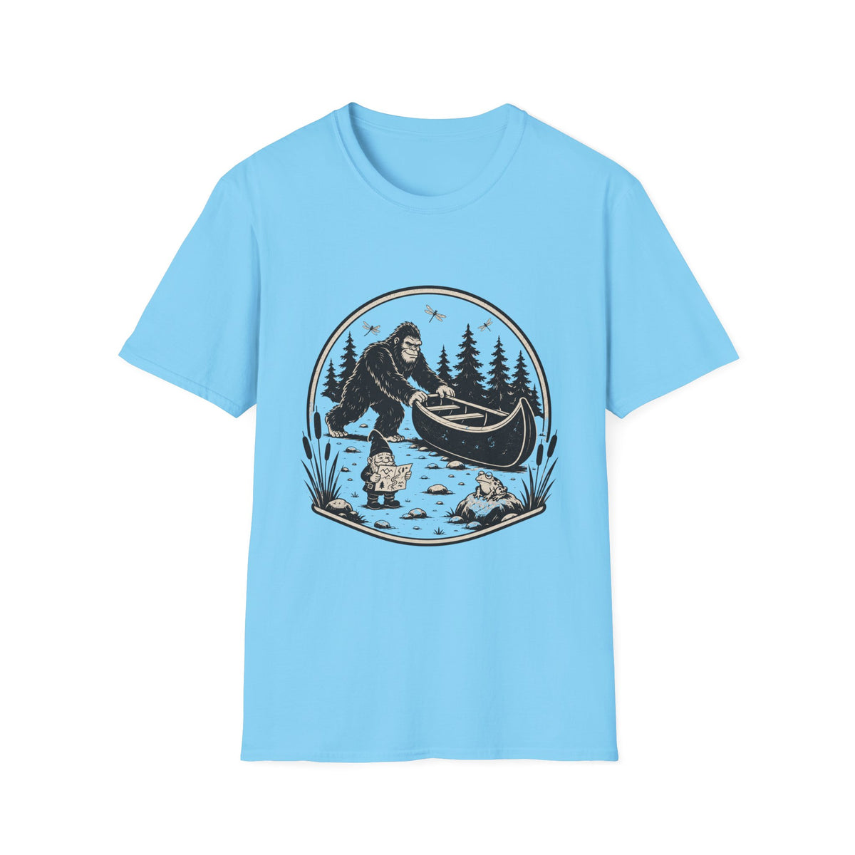 Canoe Problems T-Shirt
