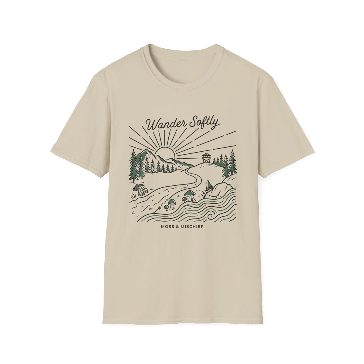 Wander Softly LT T-Shirt