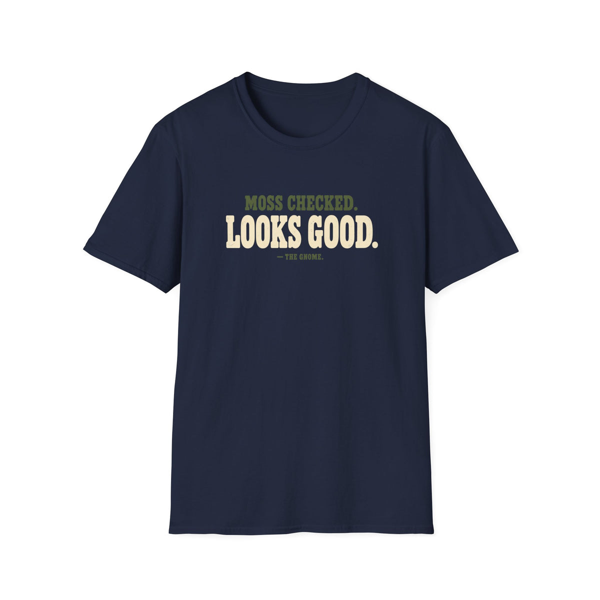 Moss Checked DK T-Shirt