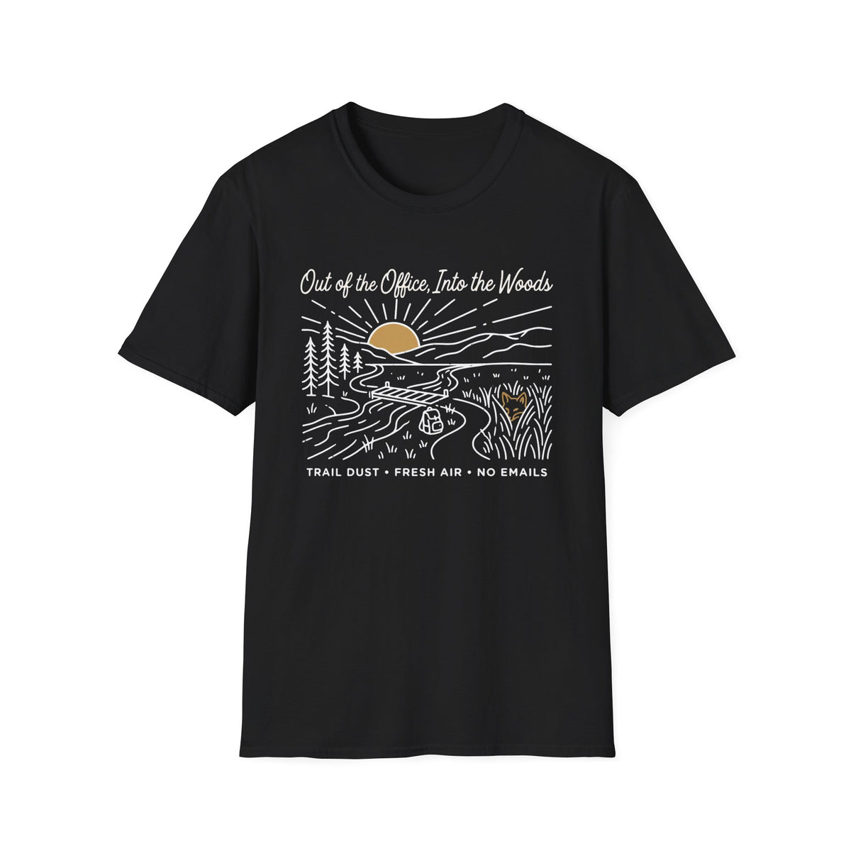 Out of Office dk T-Shirt