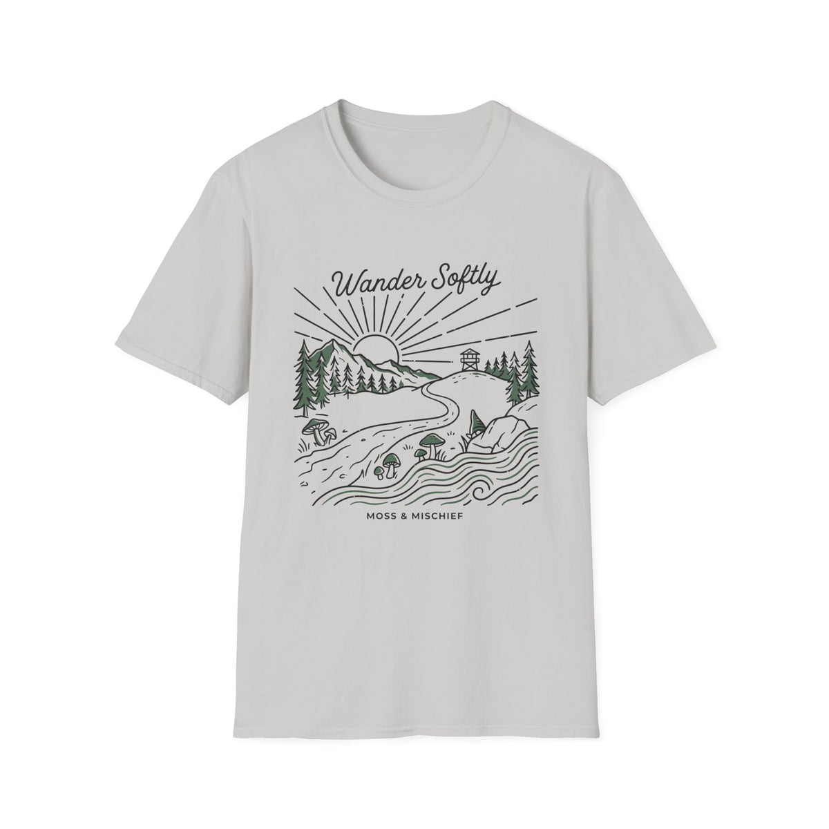 Wander Softly lt T-Shirt