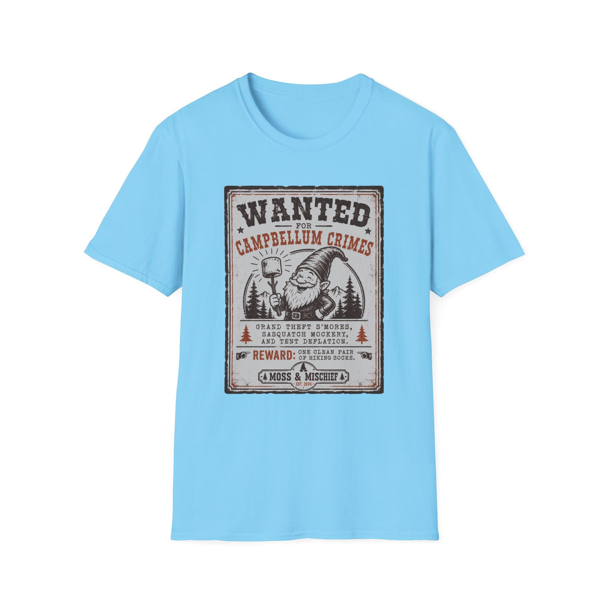 Wanted S'mores T-Shirt