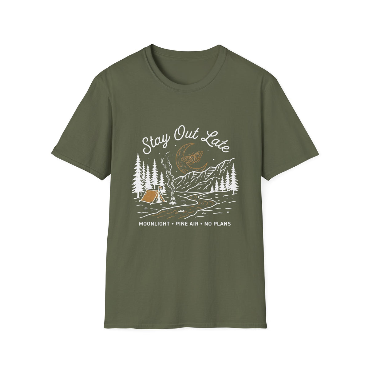 Out Late dk T-Shirt