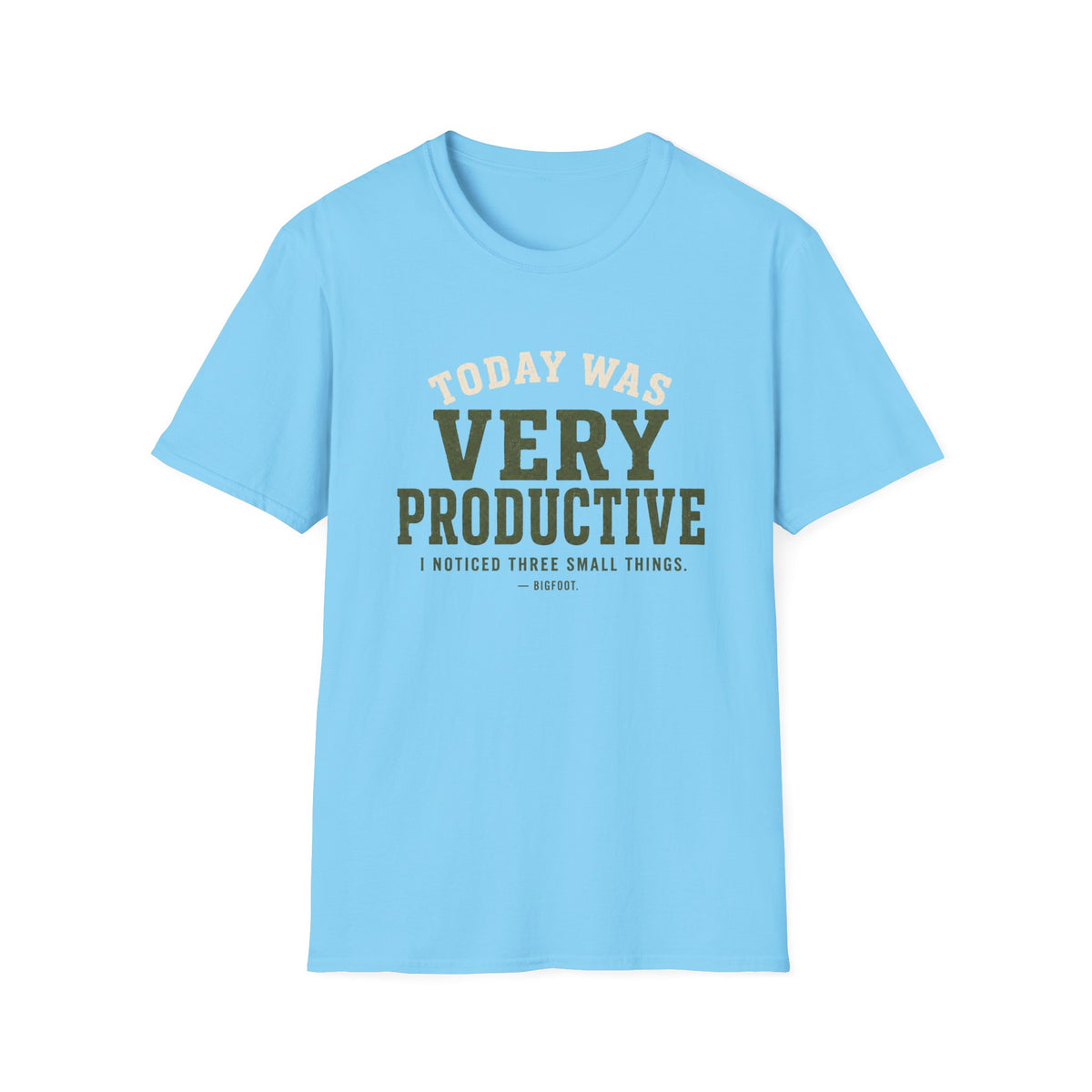 Today Was Productive T-Shirt