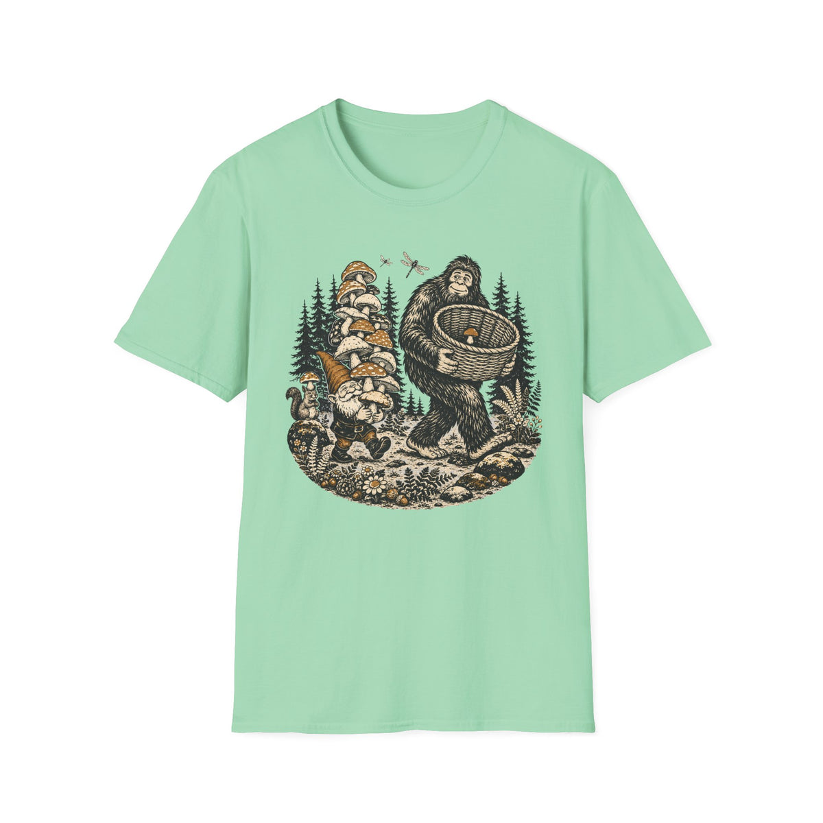 Mushroom Foragers T-Shirt