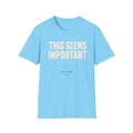 This Seems Important T-Shirt