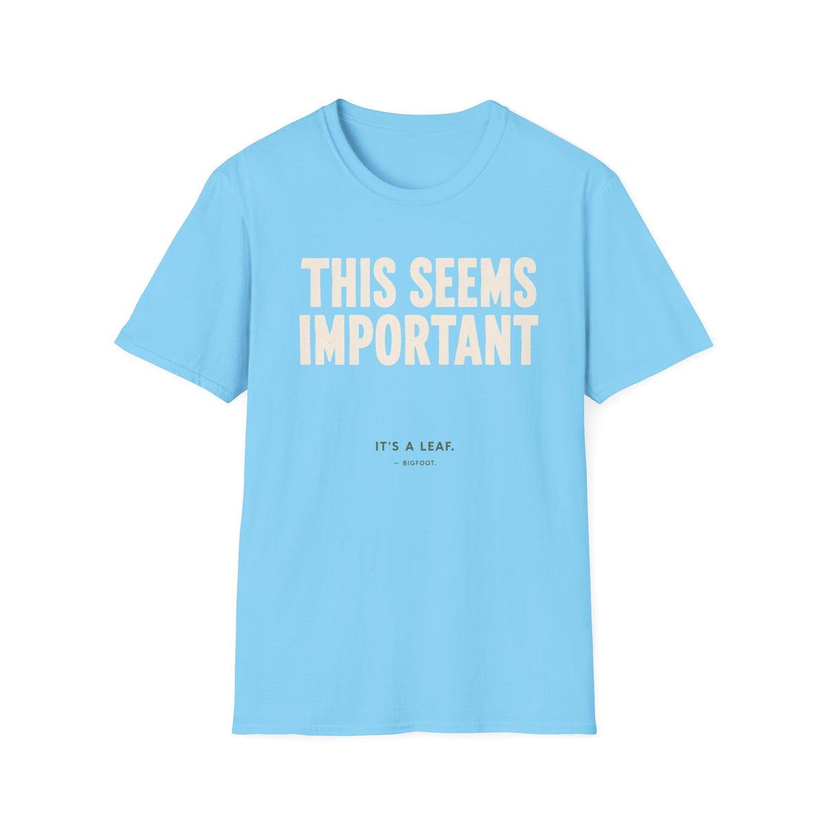 This Seems Important T-Shirt